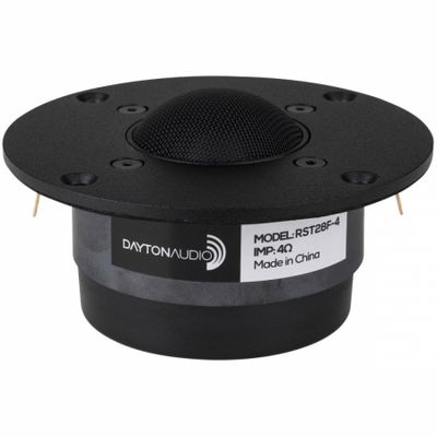 Dayton Audio RST28F-4, wysokiej jakości tweeter