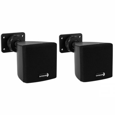 Dayton Audio SAT3B, 2.75-calowy czarny głośnik satelitarny