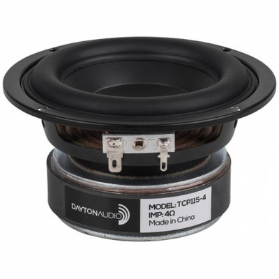 Dayton Audio TCP115-4, 4-calowy głośnik średniotonowo-niskotonowy