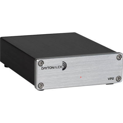 Dayton Audio VP2, przedwzmacniacz RIAA do gramofonu