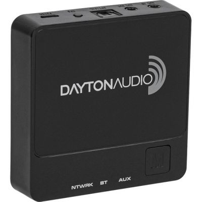 Dayton Audio WBA51, streamer sieciowy z BT i Wi-Fi