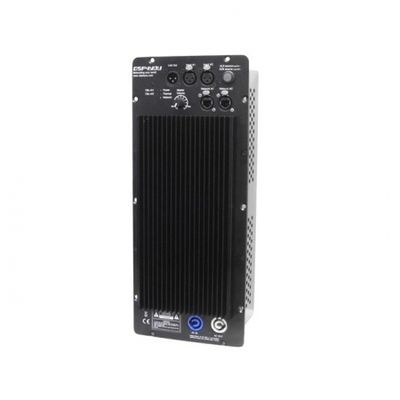 MiniDSP PWR-DSP1, 1x2400W 4 ohm, egzemplarz demo