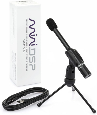 MiniDSP UMIK-2, mikrofon pomiarowy USB