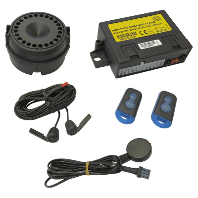 MetaSystem HPA-EVO-5.0, analogowy alarm samochodowy do pojazdów 12V