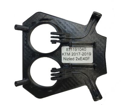 KTM 2017-2019 druk 3D uchwyt lampy Nizled 2xE30F/E40F