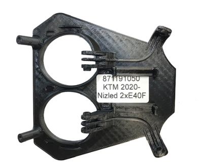 KTM 2020-2023 druk 3D uchwyt lampy Nizled do 2xE30F/E40F