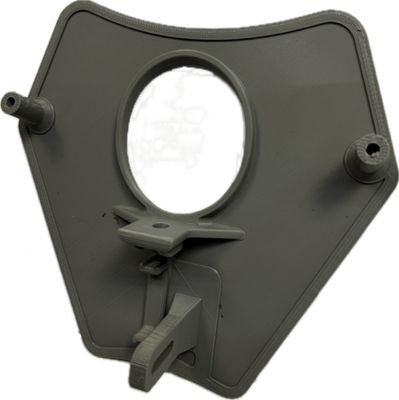 KTM 2024- druk 3D uchwyt lampy Nizled do 1xR40DRL lub E40D