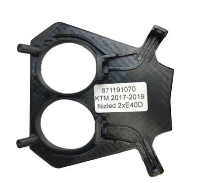 KTM 2017-2019 uchwyt lampy Nizled 2xR40DRL/2xE40D
