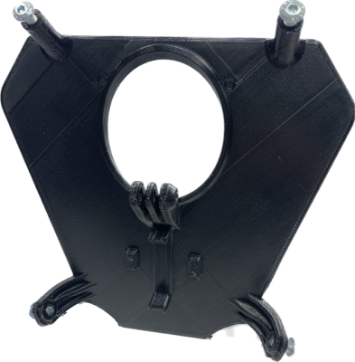 KTM 2020-2023 druk 3D uchwyt lampy Nizled do 1xE30F/E40F
