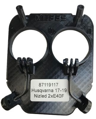 Husqvarna 2017-2019 uchwyt lampy Nizled 2xE30F/E40F