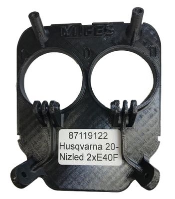 Husqvarna 2020-2023 uchwyt lampy Nizled 2xE30F/E40F