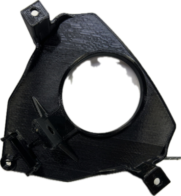 BETA 2020-2023 druk 3D uchwyt lampy Nizled 1xR40DRL/E40D