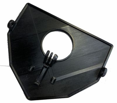 Yamaha 2019-2023 druk 3D uchwyt lampy Nizled 1xE30F/E40F