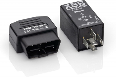 XBB Dongle® i XBB PowerUnit®, zestaw OBD do sygnału drogowego