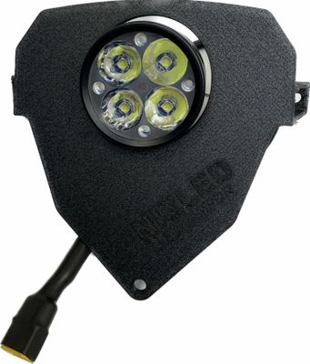 Uchwyt lampy Beta -2019, NIZLED R40DRL zimna biel (40w) bez osłony