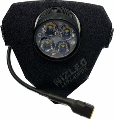 Uchwyt lampy Beta 2020-2026, NIZLED R40DRL zimna biel (40w) bez osłony