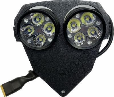 Uchwyt lampy Beta 2020-2026 4-suw, NIZLED 2xR40DRL zimna biel (80w) bez osłony