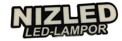 Naklejka Nizled 9,9x3,4cm