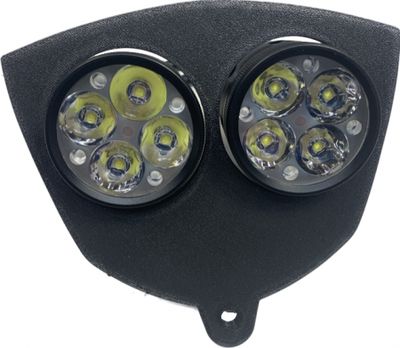Mocowanie lampy GASGAS 2021-2023, 80w z 2 szt. NIZLED R40DRL