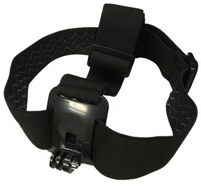 Mocowanie lampy GoPro do opaski na głowę