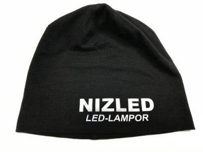 Czapka Nizled z nadrukiem odblaskowym