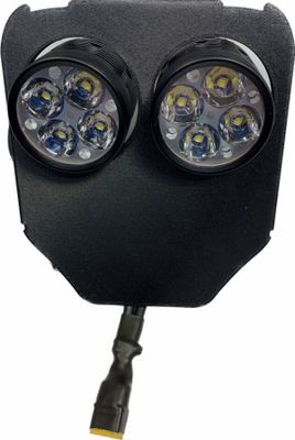 Podwójny uchwyt lampy 80w Husqvarna 2017-2019, NIZLED R40DRL zimna biel