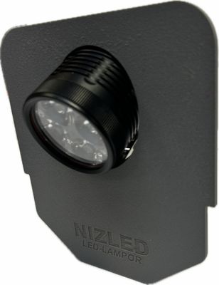 Pojedynczy uchwyt lampy 40w Husqvarna 2024-, NIZLED R40DRL zimna biel