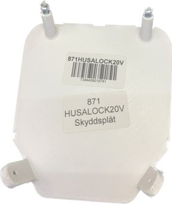 Płyta ochronna obudowy lampy Husqvarna 2020-2023, biała