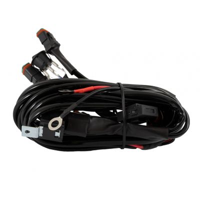 NIZLED 12V wiązka kablowa do dodatkowych świateł, 3x złącze DTP, max 500W