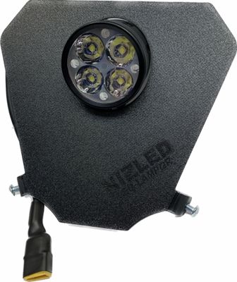 Uchwyt lampy zimna biel KTM 2020-2023, 36 W z 1x NIZLED R40DRL