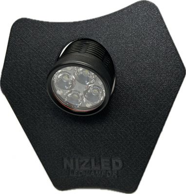 Uchwyt lampy zimna biel KTM 2024-, z 1x NIZLED 36 W R40DRL