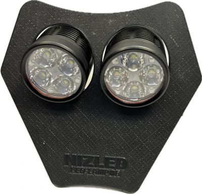 Uchwyt lampy zimna biel KTM 2024-, z 2x NIZLED 72 W R40DRL