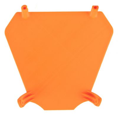 Płyta ochronna obudowy lampy KTM 2017-2019 pomarańczowa
