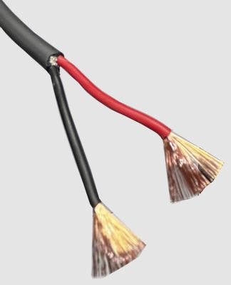Nizled kabel zasilający/głośnikowy 2x1,6 mm szary