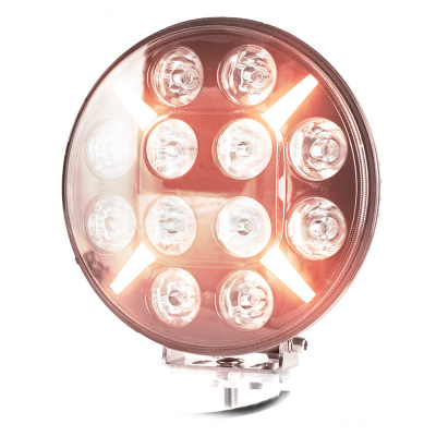 NIZLED R120DRL, 9 cali / 22 cm dodatkowe światło z DRL, 120W