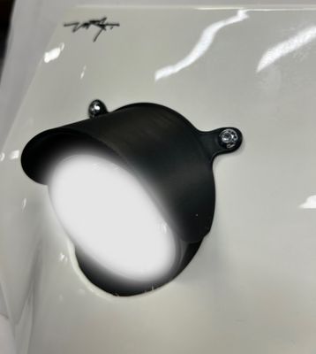 Klosz lampy do maski Stark Varg z Nizled E60D