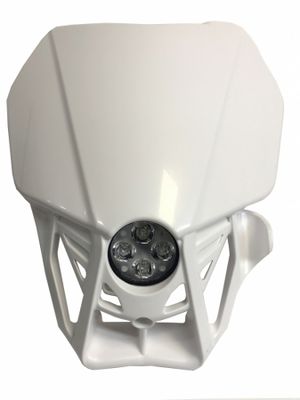 TM Racing 2020-2025, biała, ciepła biel 1xE40F5K (50 W) osłona lampy
