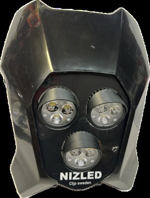 Potrójne światło zimna biel 105 W Triumph 2024-, 3xE306k NIZLED