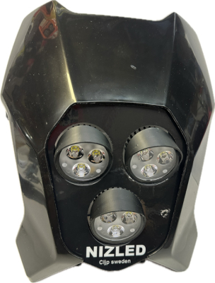 Potrójne światło zimna biel 105 W Triumph 2024-, 3xE306k NIZLED