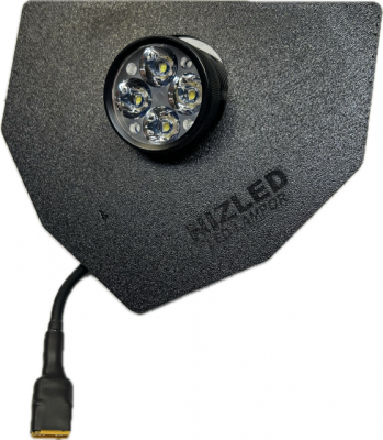 Mocowanie lampy 40 W Yamaha WR 2019-2023, NIZLED 1xR40DRL