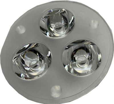 Soczewka 3D 15 stopni do lampy E30