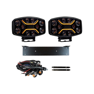 Strands kompletny zestaw 2x Dark Knight Insane LED