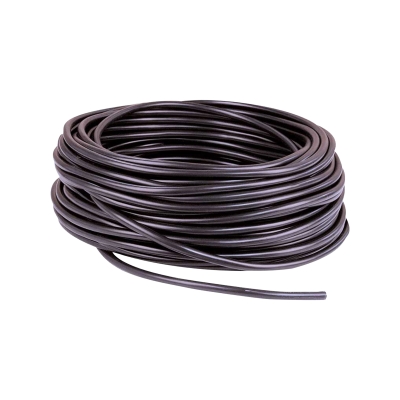 Strands RKKB 2x1,5 kabel, czarny 50 m