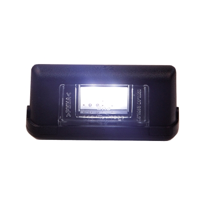 Strands Nsb LED czarne,12-24V