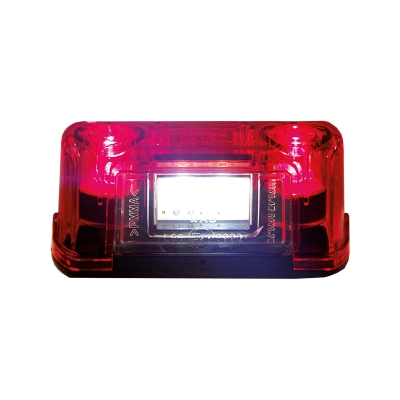 Strands Nsb LED czerwone,12-24V
