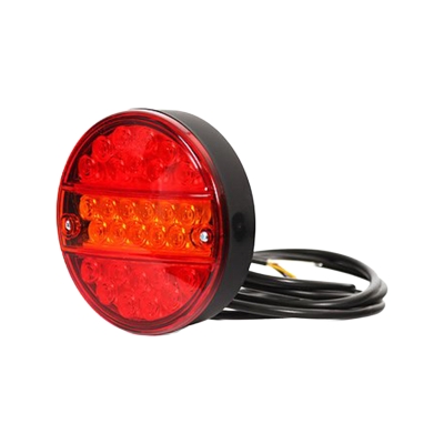 Strands Lampa tylna 3-komorowa LED 2-kolor.,12-24V.