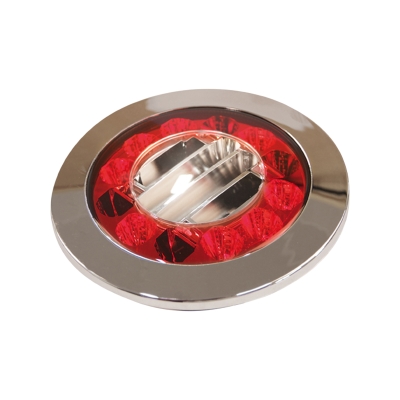 Strands Red Eye lampa tylna postojowe/cofania, 24 LED 10-30V. Kabel 2,5M.