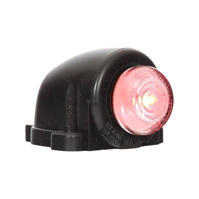 Strands światło pozycyjne Eyeball Small,12-24V czerwone LED