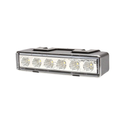 Strands światło błyskowe 12/24V LED E-homologacja.,7,3W. IP68. Emc.