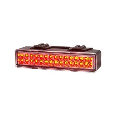 Strands światło przeciwmgielne 12-24V 30 LED, z homologacją E.